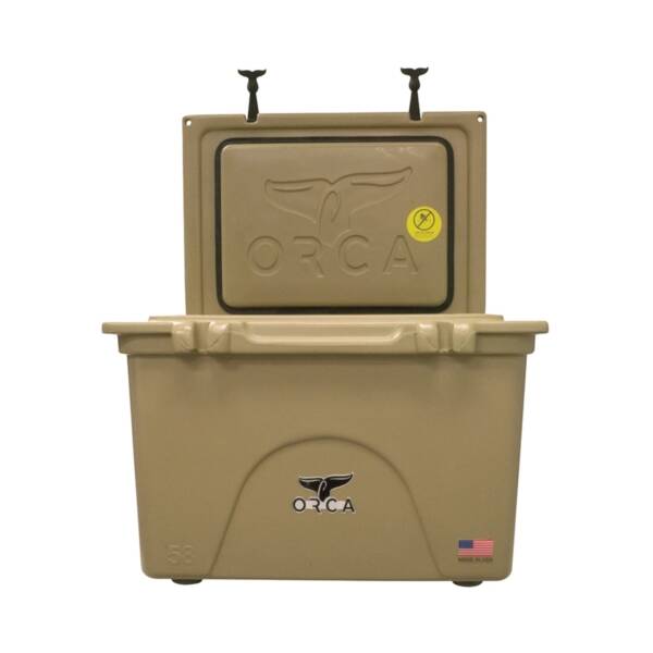 58-Quart Tan Insulated Cooler