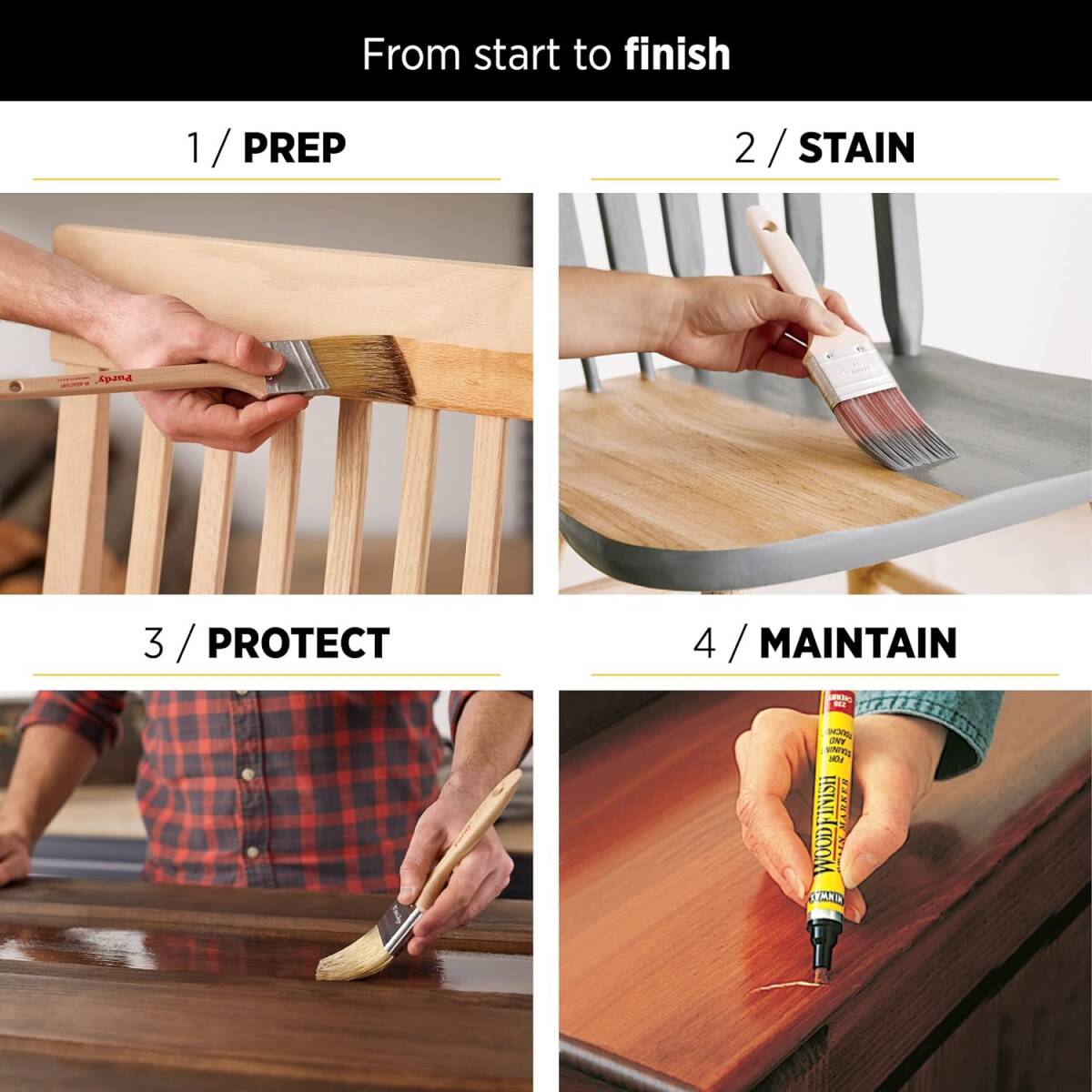 1-Gallon Warm Satin Water-Based Oil-Modified Polyurethane 2 1-Gallon Warm Satin Water-Based Oil-Modified Polyurethane