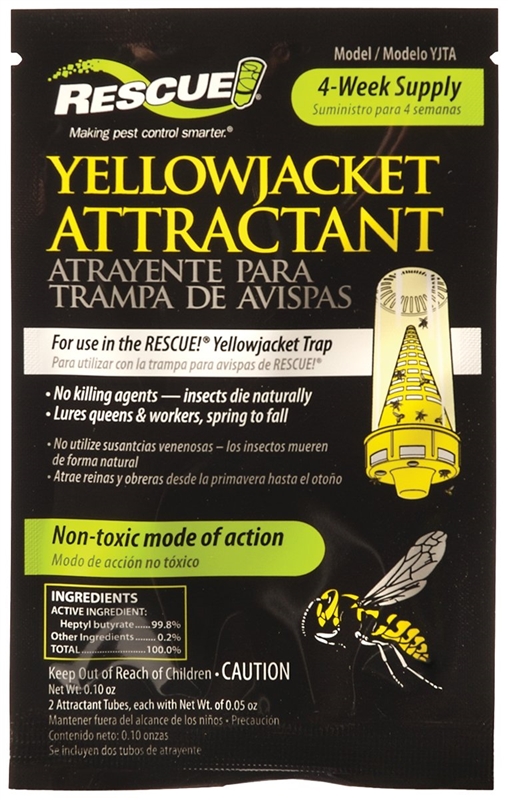 Reusable Yellow Jacket Attractant