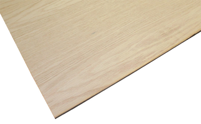 3/16-Inch X 4 x 8-Foot Red Oak Plywood