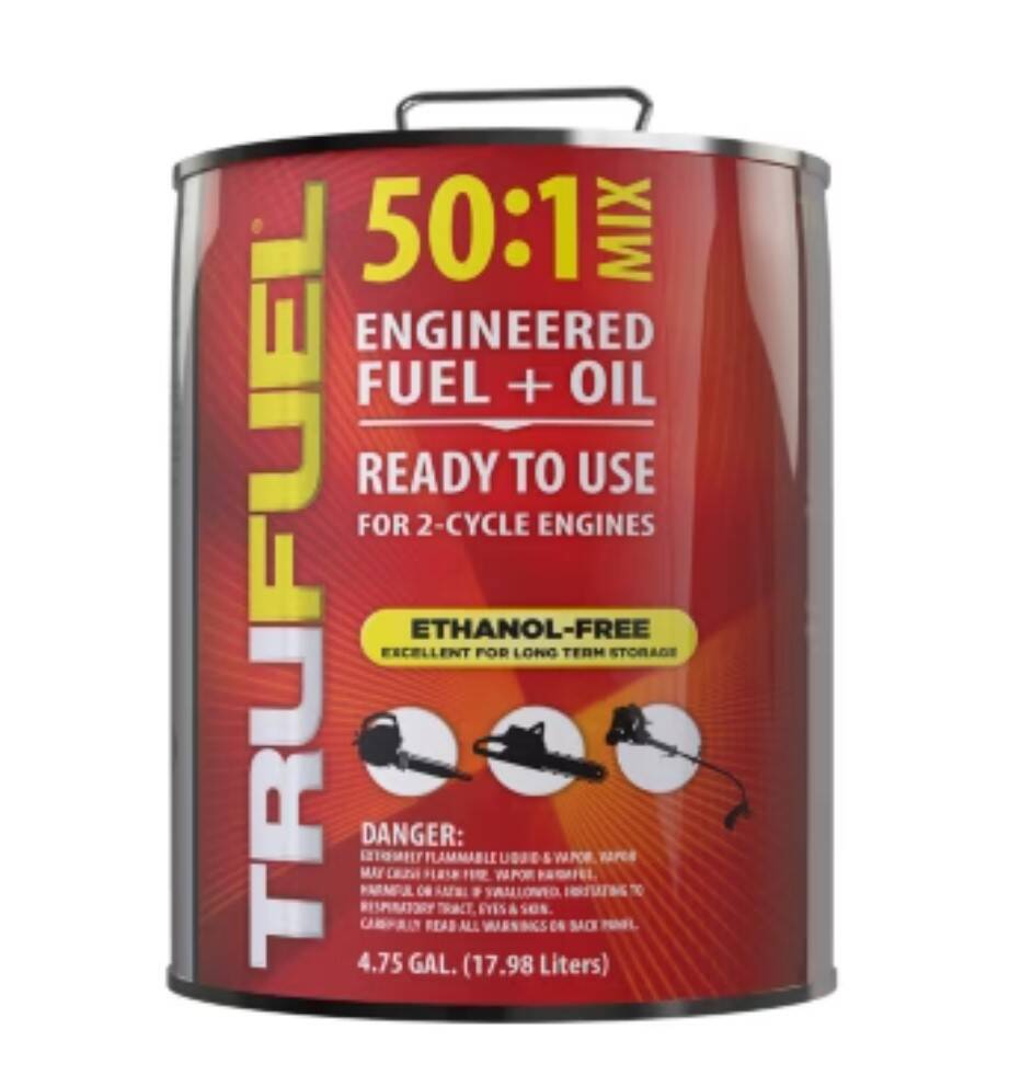 TruFuel® Fuel 50:1 2-Cycle 4.75 Gal