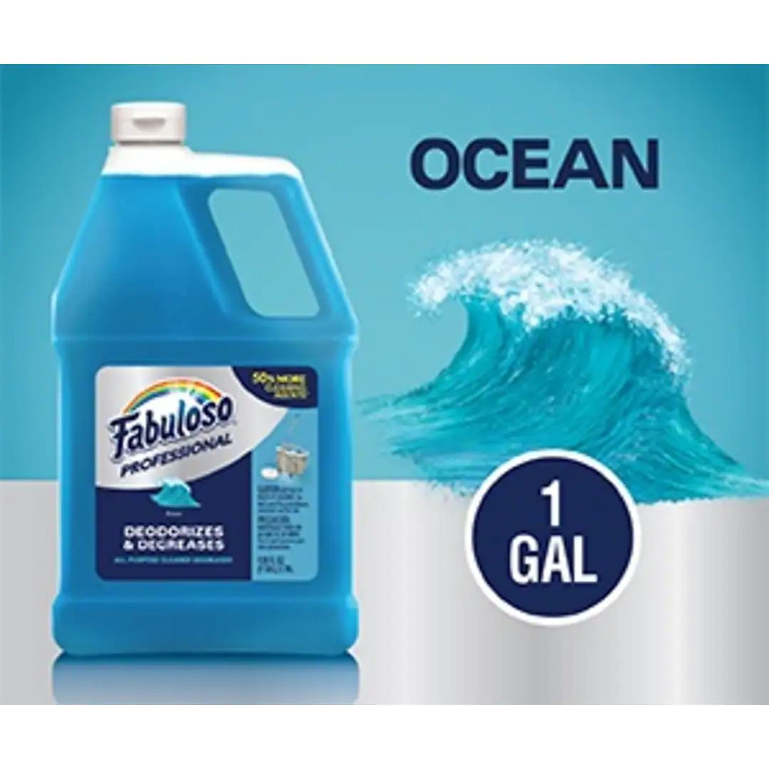 1-Gallon, Ocean Cool, Professional All-Purpose Cleaner
