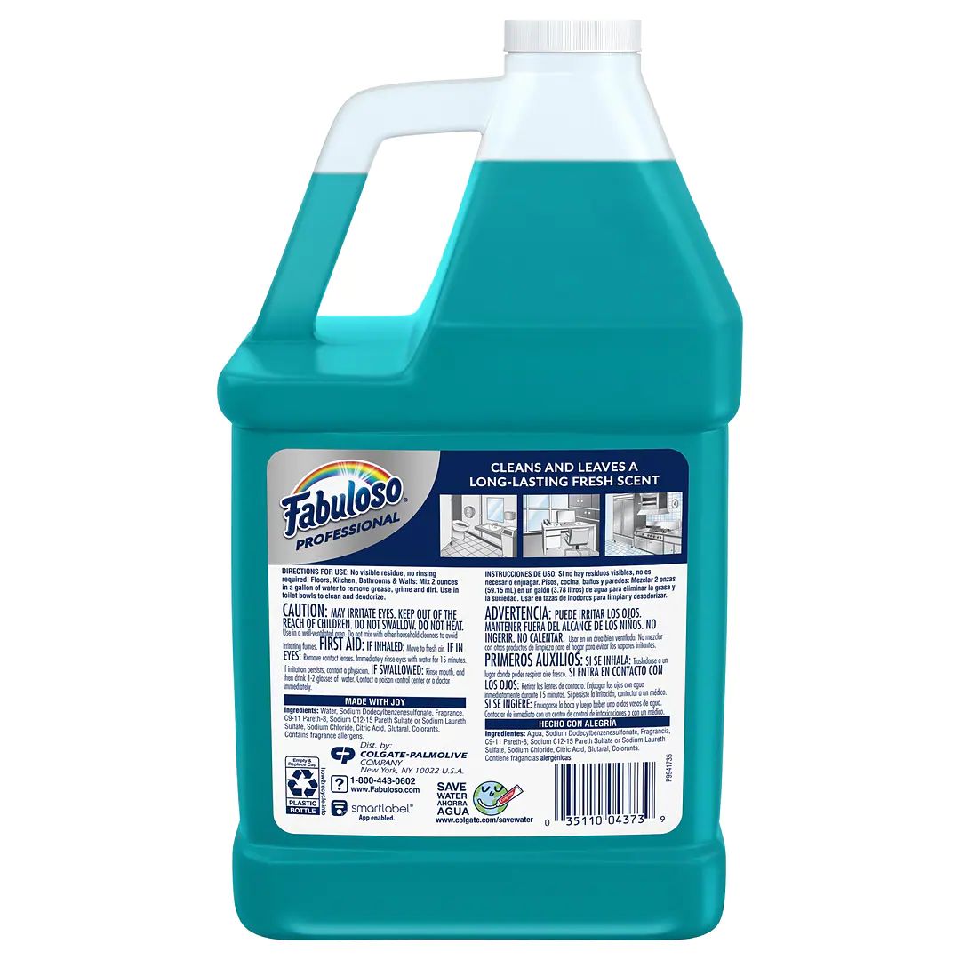 1-Gallon, Ocean Cool, Professional All-Purpose Cleaner 3 1-Gallon, Ocean Cool, Professional All-Purpose Cleaner
