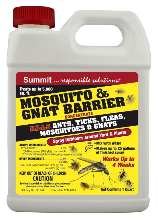 1-Quart Mosquito And Gnat Barrier Insect Control