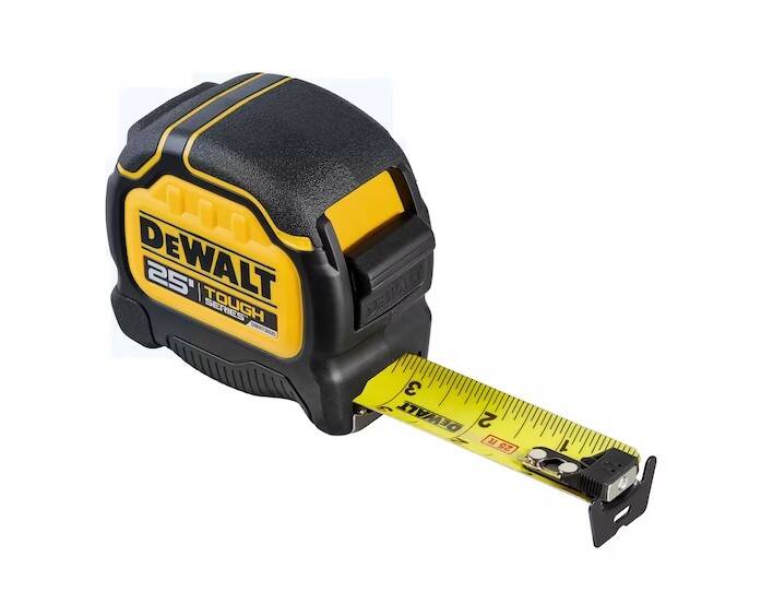 25-Foot Tough Series Tape Measure 1-1/4-Inch 4 25-Foot Tough Series Tape Measure 1-1/4-Inch