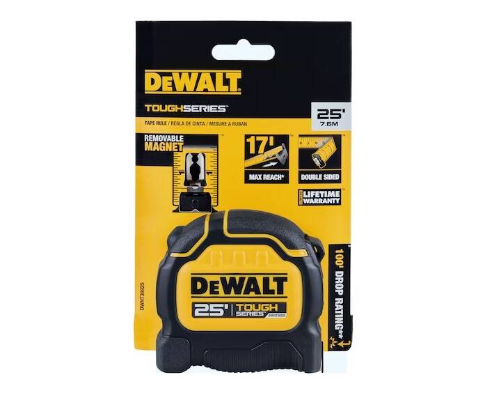 25-Foot Tough Series Tape Measure 1-1/4-Inch 6 25-Foot Tough Series Tape Measure 1-1/4-Inch