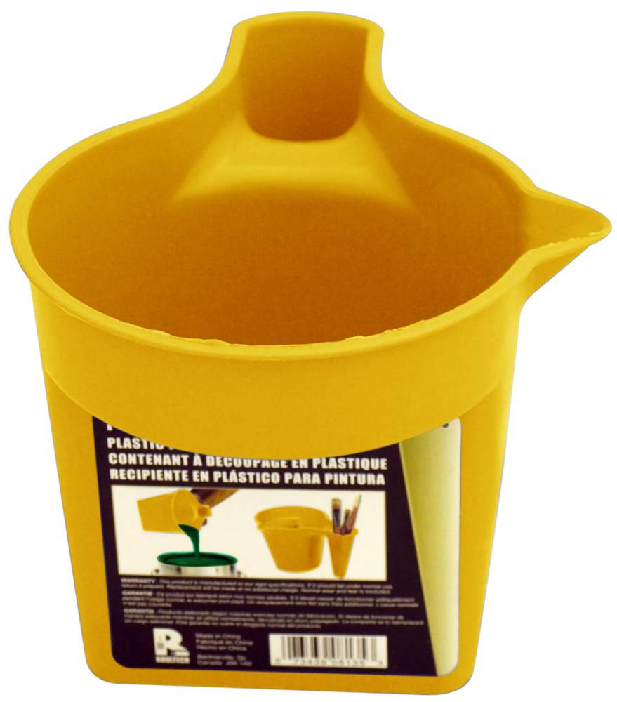 0.2-Gallon Plastic Paint Trim Cup