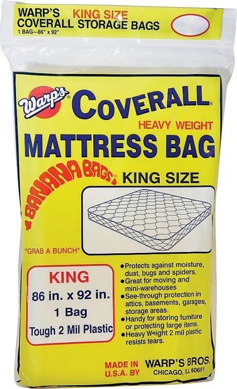 Banana Bags® Coverall® King Size Mattress Bag