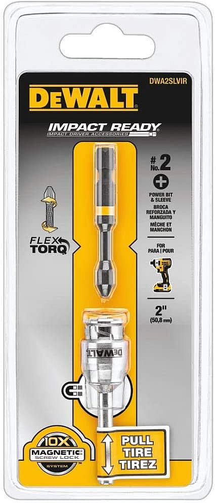 2-Inch FlexTorq Impact Ready Magnetic Bit Holder 2 2-Inch FlexTorq Impact Ready Magnetic Bit Holder