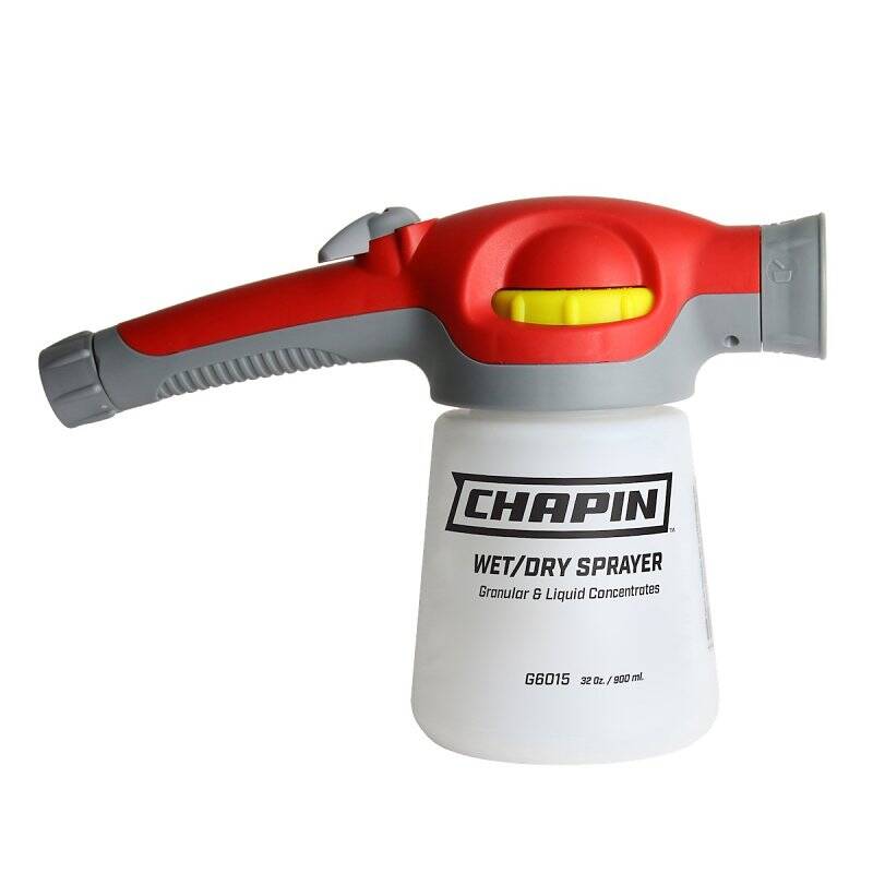 32-Ounce Multi-Purpose Hose-End Lawn And Garden Sprayer 6 32-Ounce Multi-Purpose Hose-End Lawn And Garden Sprayer