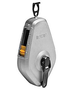 100-Foot Aluminum Classic Chalk Line Reel 3 100-Foot Aluminum Classic Chalk Line Reel
