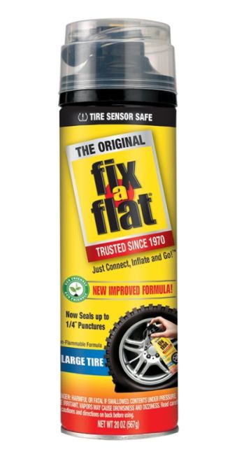 Tire Repair Inflator 20 Oz