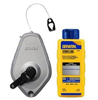 100-Foot Aluminum Classic Reel With Blue Marking Chalk