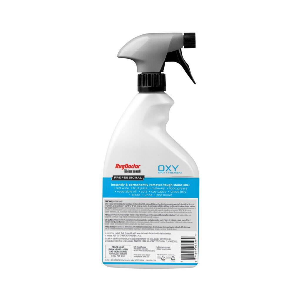 Rug Doctor 22-Fl. Oz. Professional Oxy Spot And Pre-Treat Carpet Cleaner