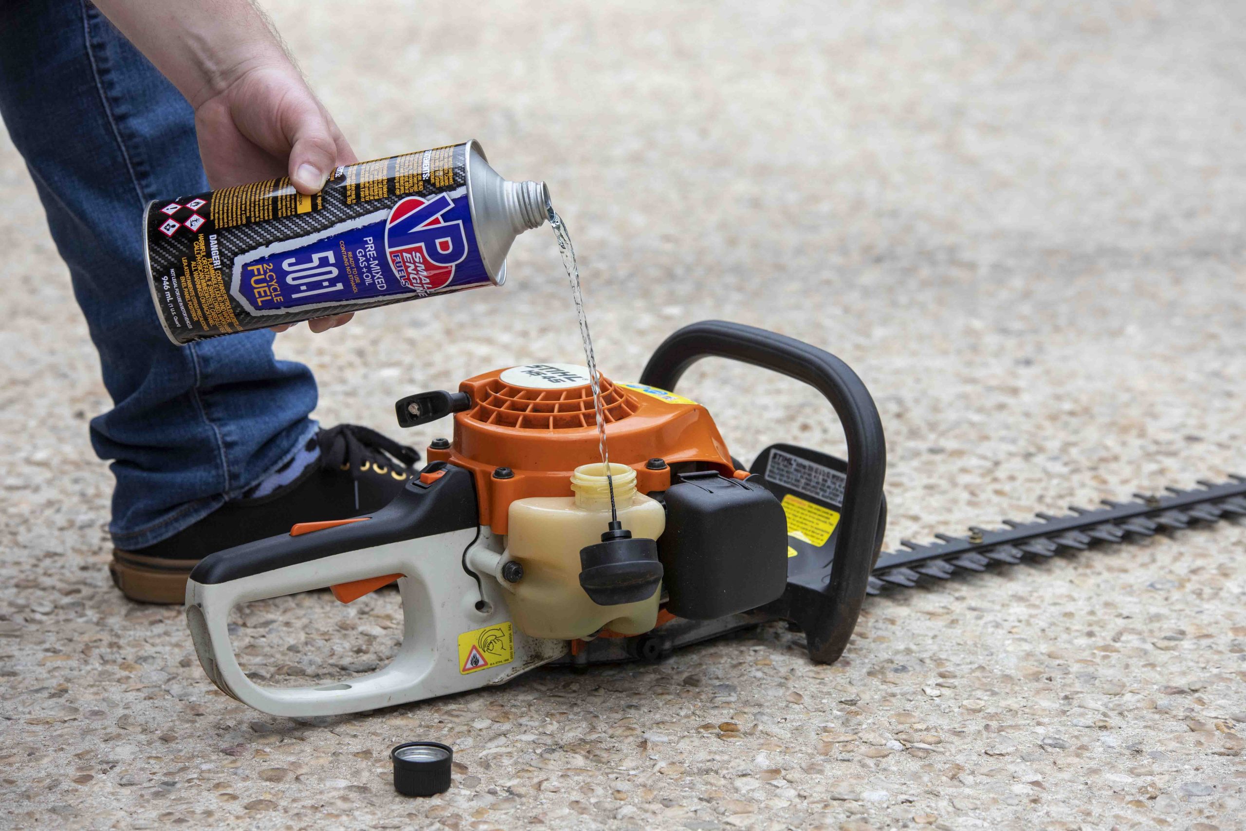 50:1, Quart, Small Engine Premixed2-Cycle Fuel 4 50:1, Quart, Small Engine Premixed2-Cycle Fuel