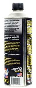 50:1, Quart, Small Engine Premixed2-Cycle Fuel 6 50:1, Quart, Small Engine Premixed2-Cycle Fuel