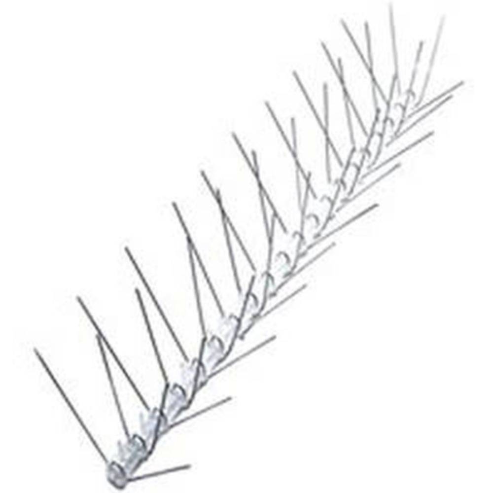 10-Foot Stainless Steel Bird Spike Kit
