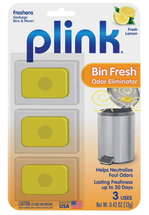 .42-Ounce Lemon Bin Fresh Odor Eliminator, 3-Pack