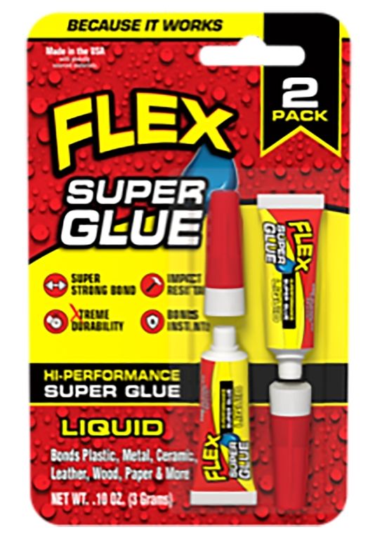 .10-Ounce Super Glue, 2-Pack