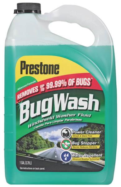 Windshield Cleaner Bugwash Gal