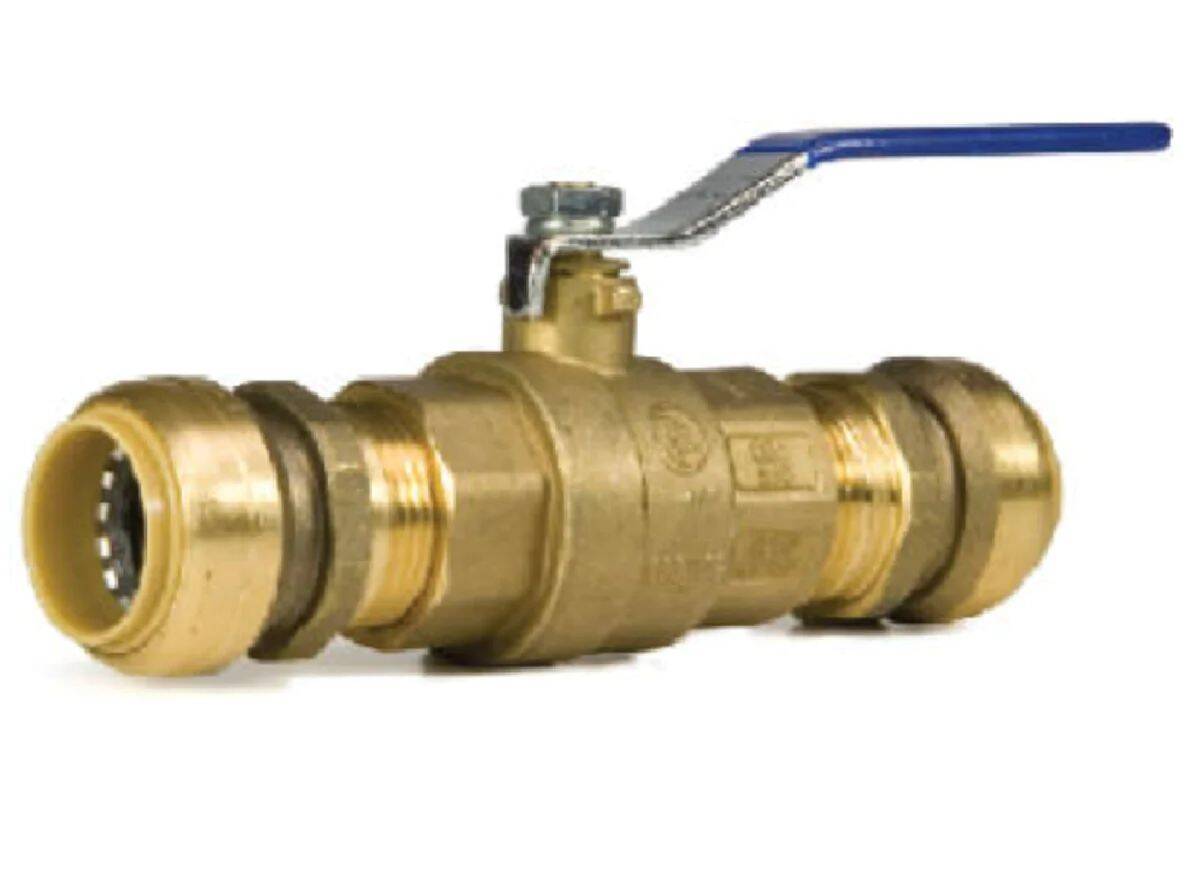 ProLine 1/2-Inch Full Port Push-On Ball Valve 2 ProLine 1/2-Inch Full Port Push-On Ball Valve