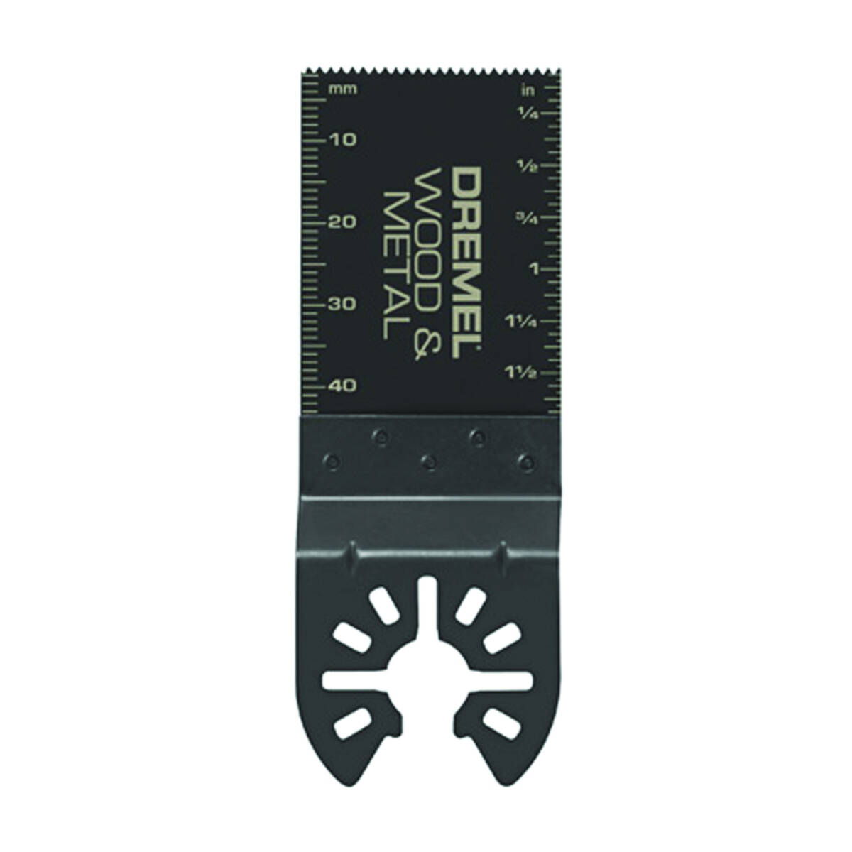 Wood & Metal Flush Cut Blade, 1-5/8-Inch Depth Of Cut