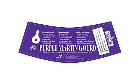 Purple Martin Gourd Birdhouse 3 Purple Martin Gourd Birdhouse