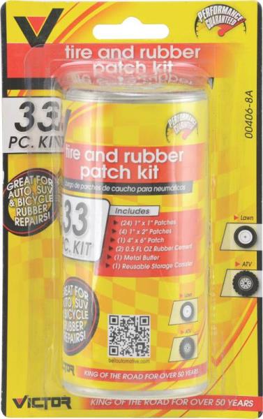 Tire And Rubber Patch Kit