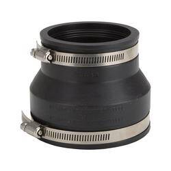 Pipe Coupling, 4 x 3 In