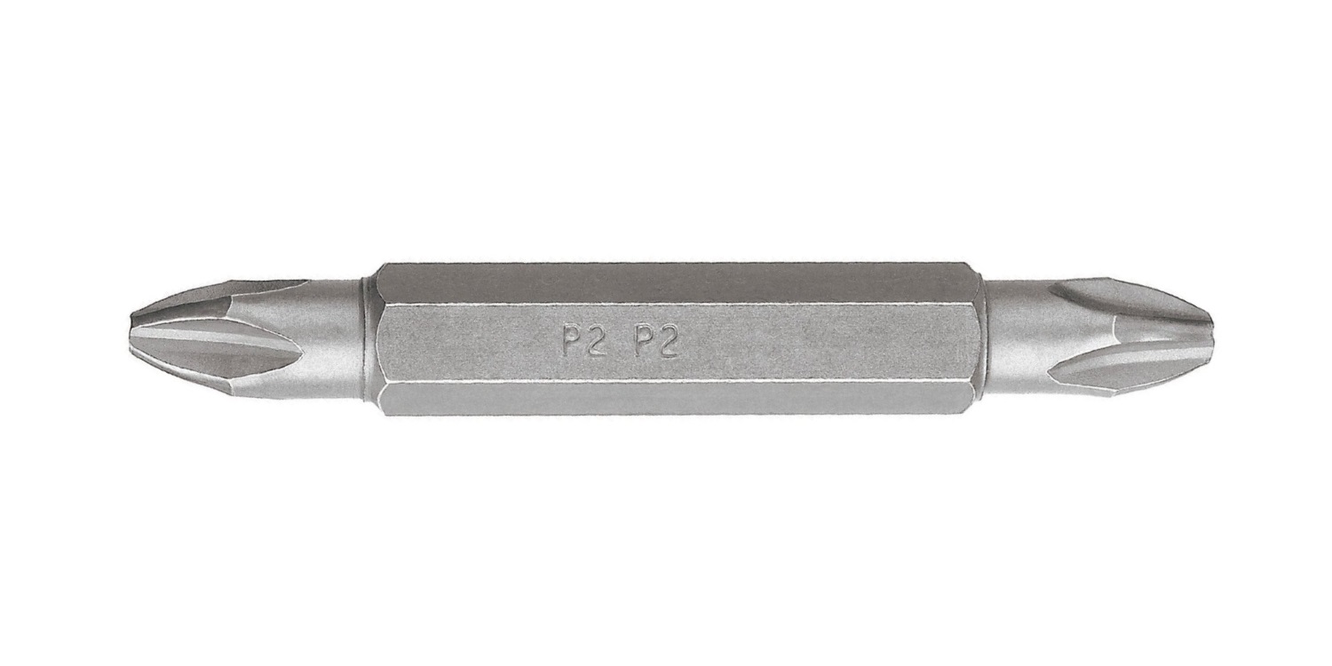#2 Phillips Double-Ended Bit