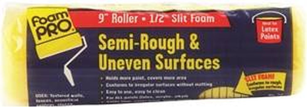 1/2 x 9-Inch Semi-Rough And Uneven Surface Roller Cover