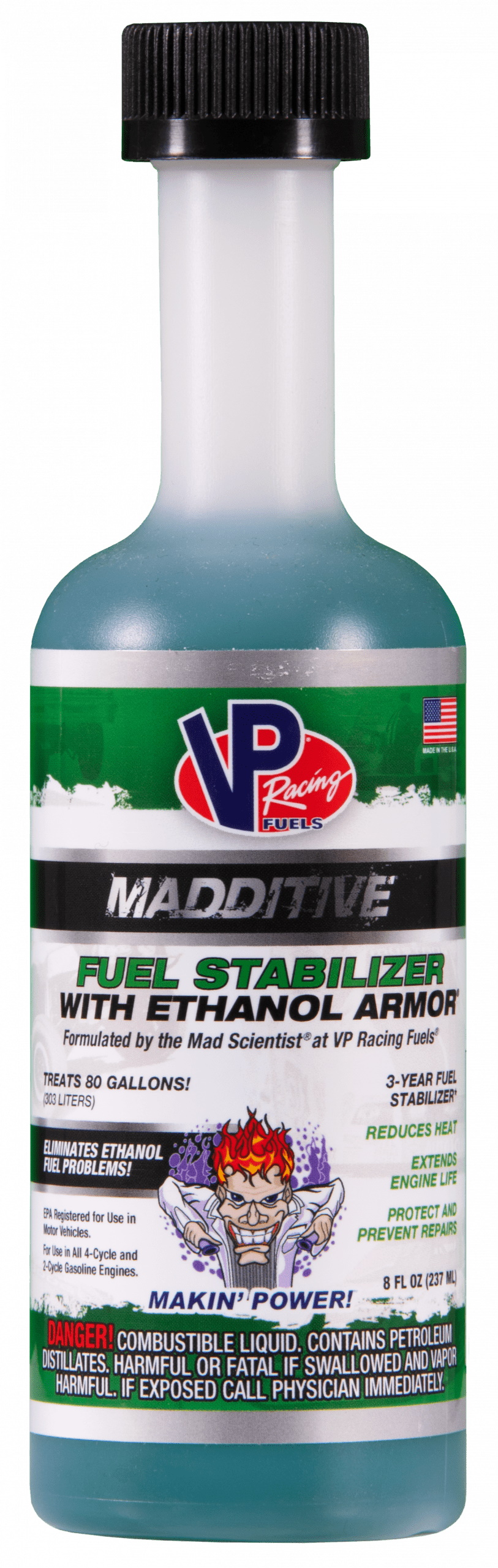 Madditive 8-Ounce Stabilizer Fuel, Fuel System Additive 4 Madditive 8-Ounce Stabilizer Fuel, Fuel System Additive