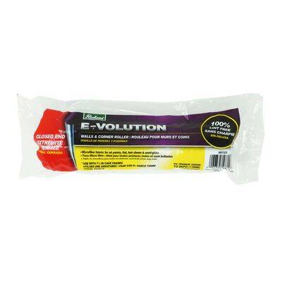 9-Inch, 1/2-Inch Nap E-volution Closed End Corner Paint Roller Cover