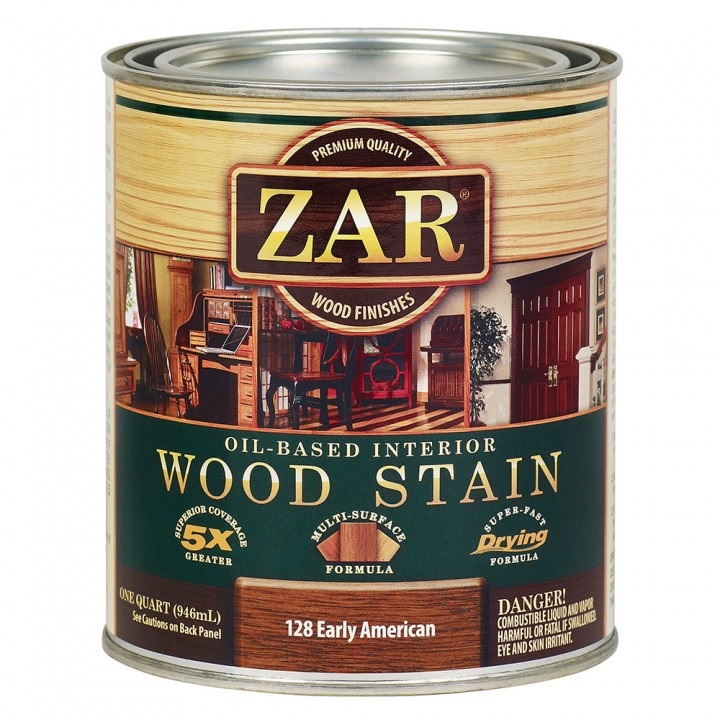 Zar Oil Based Wood Stain Early American, Quart