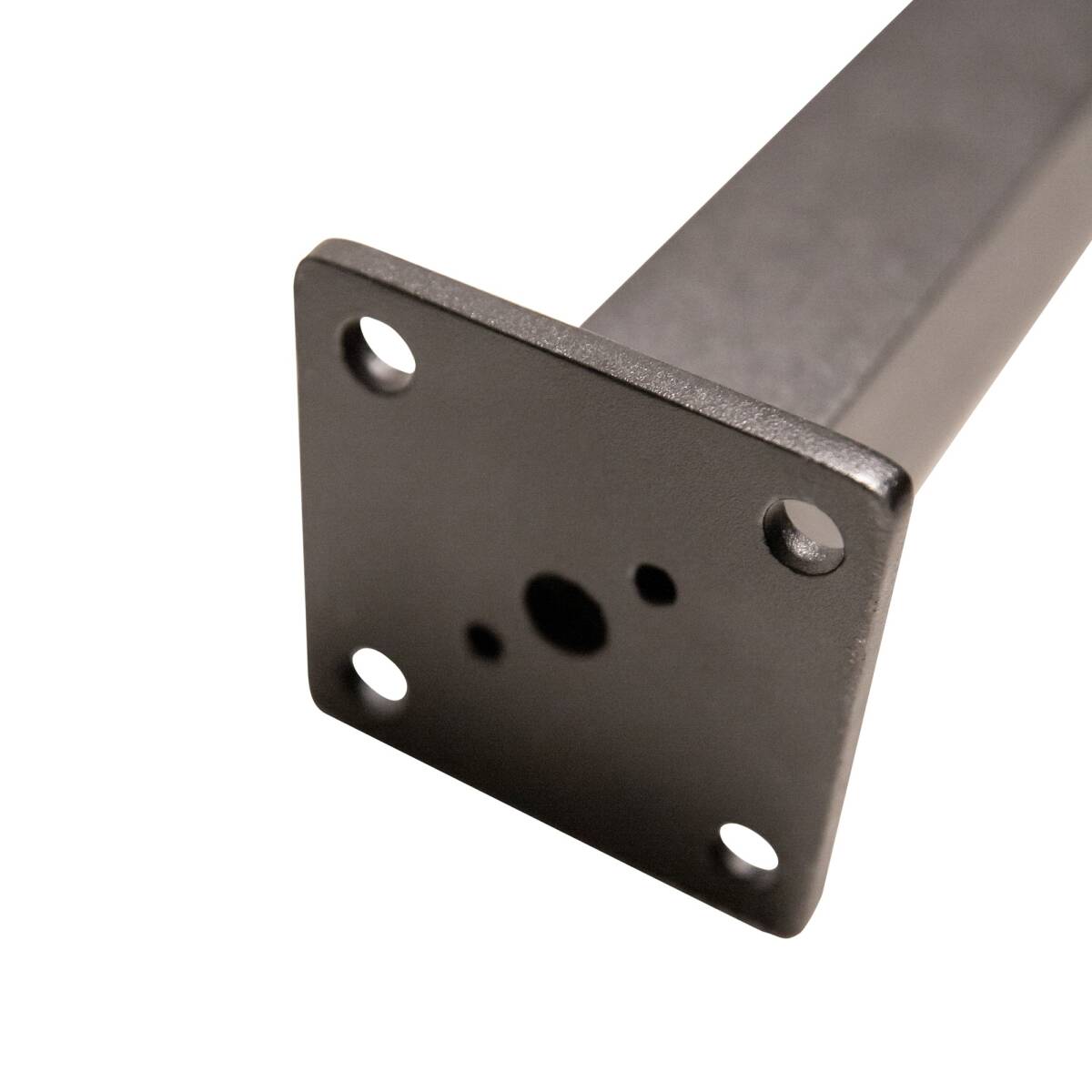 Aluminum Textured Black Handrail Kit For 2-3 Steps 5 Aluminum Textured Black Handrail Kit For 2-3 Steps