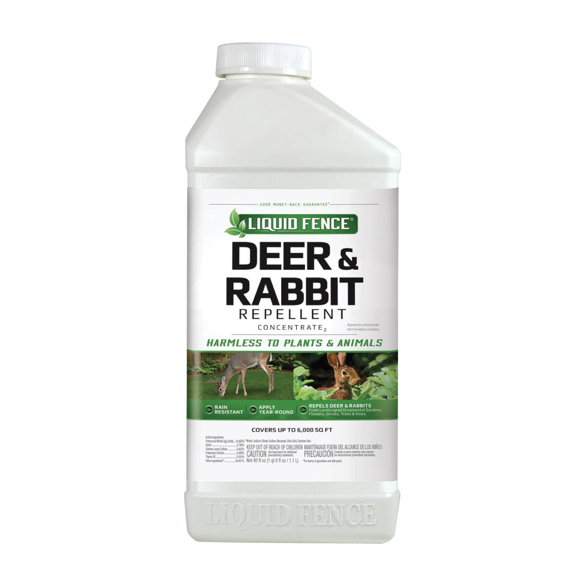 10,000-Sq. Ft. Coverage Area Deer And Rabbit Repellent Concentrate