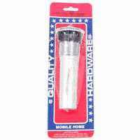 1-1/4x5 In White Vanity Plug