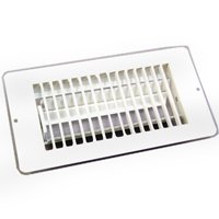 4x10 In White Register