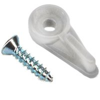 Storm Window or Screen Clip with Screw 50bag