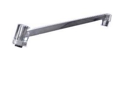 8-Inch Chrome Plated Kitchen Faucet Spout