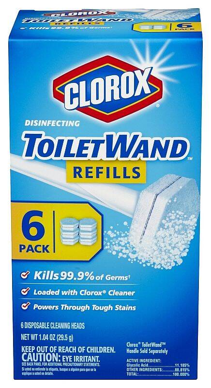 ToiletWand?« Refill 6-Pack