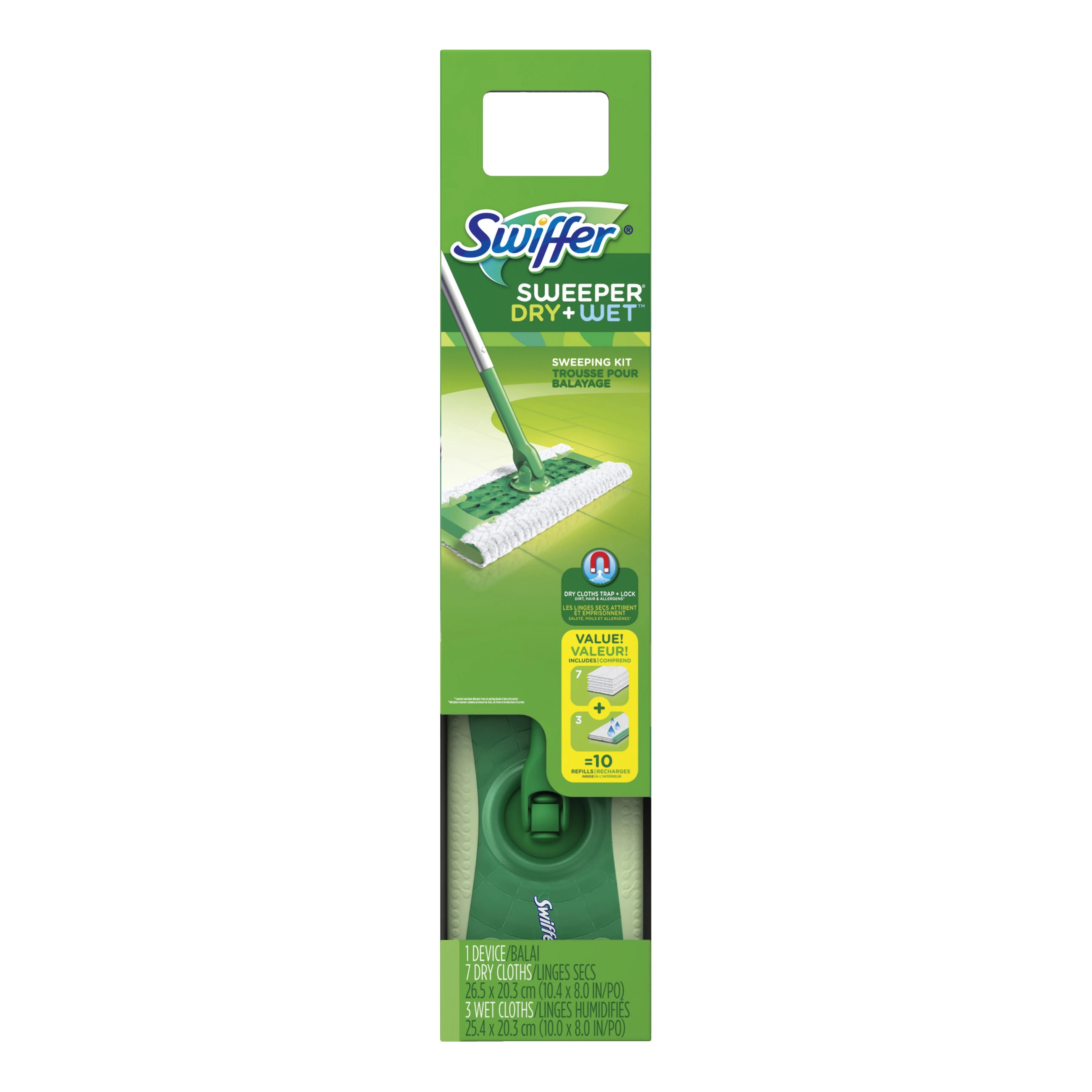 Swiffer Sweeper Floor Mop Kit Assembled