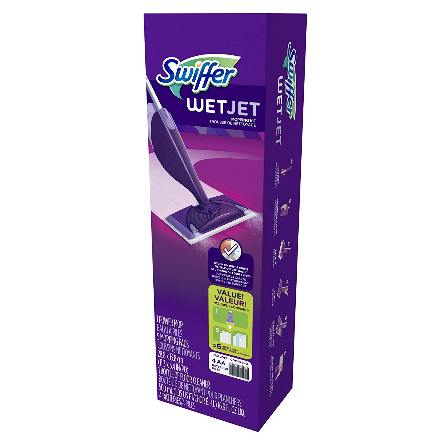Swiffer Assembled WetJet Mop Kit