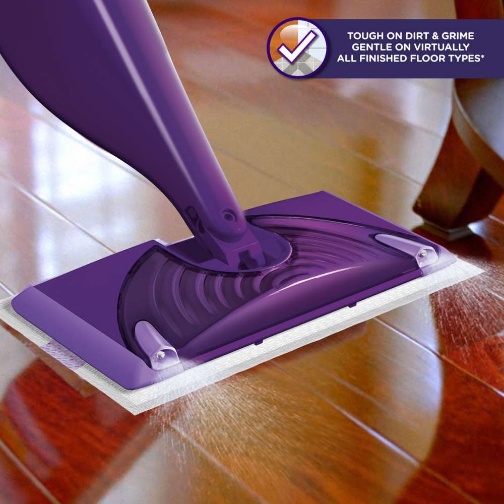 Swiffer Assembled WetJet Mop Kit 2 Swiffer Assembled WetJet Mop Kit