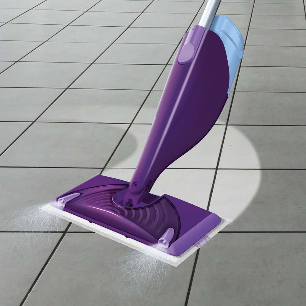 Swiffer Assembled WetJet Mop Kit 3 Swiffer Assembled WetJet Mop Kit