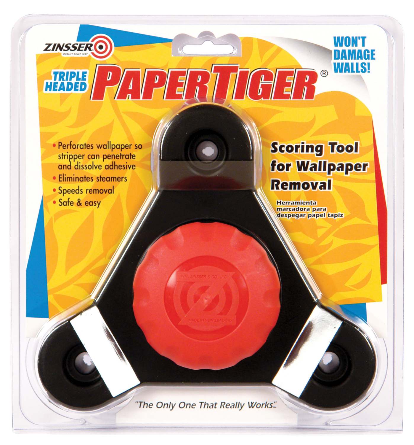 Triple Head Wallpaper Removal Scoring Tool