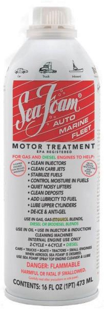 Motor Fuel Treatment, 16 Oz