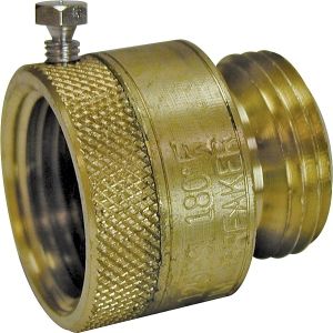 ProLine Series, 3/4-Inch X 3/4-Inch Brass Sillcock Vacuum Breaker