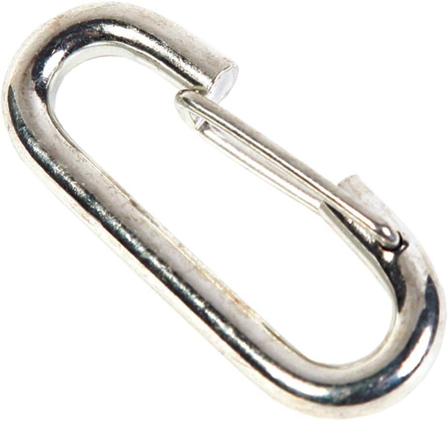 1-5/8-Inch Length X 1/8-Inch Opening Zinc-Plated 422 Bit Snap