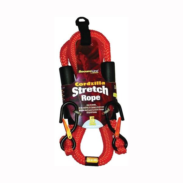 SecureLine 5-Foot Orange Ultimate Tie Down